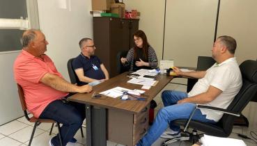 SETOR DE PLANEJAMENTO E SADE DEBATEM DEMANDAS E CAPTAO DE RECURSOS