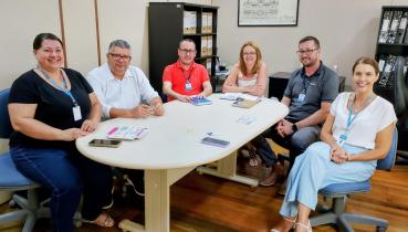 TAPERA APRESENTA PROJETO DE EDUCA��O FISCAL EM CRUZ ALTA