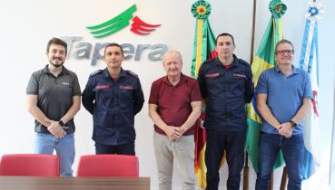 NOVO COMANDATE DO CORPO DE BOMBEIROS DE TAPERA